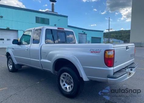 2004 Mazda B3000 Cab Plus from USA, damaged, VIN 4F4YR16U54TM00771